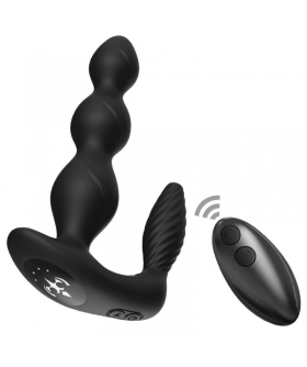 MANFUN VIBRADOR Vibromasseur avec plug anal, stimulation polyvalente et sûre.