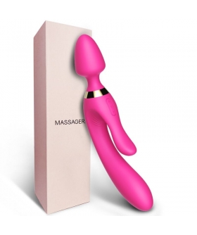 ARMONY Masajeador & vibrador rabbit fucsia