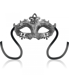 SILVER ANTIFAZ Una maschera misteriosa e sensuale con design veneziano.