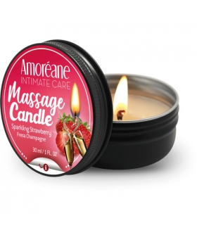 MASSAGE CANDLE TROPICAL TEMPTA Vela de masaje con aromas sensoriales y aceites esenciales