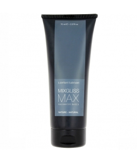 MAX MIXGLISS Lubricante anal, extrema lubricación, sin olor ni sabor