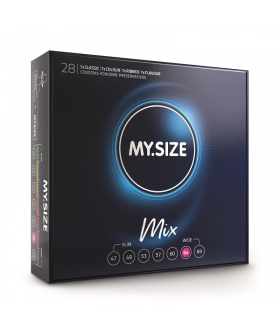 MY SIZE MIX 64 Variedad de preservativos my size mix premium