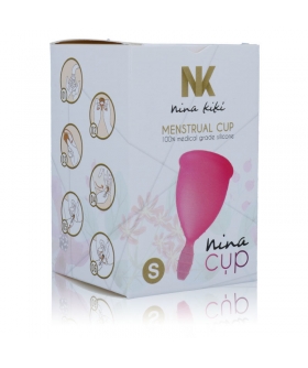 NINA CUP PINK Copa menstrual ninacup: solución ecológica y cómoda