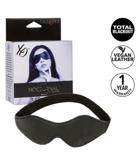 NOCTURNAL ANTIFAZ CUERO NEGRO Maschera per gli occhi che offre oscurità totale e comfort