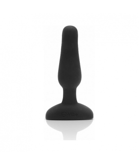 NOVICE PLUG Pequeño plug anal vibratorio ideal para principiantes