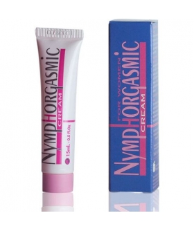 NYMPHORGASMIC Creme para potenciar orgasmos com ingredientes relaxantes.