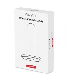 ONYX RESPUESTO F Set di 3 custodie di ricambio. misura tight fit.