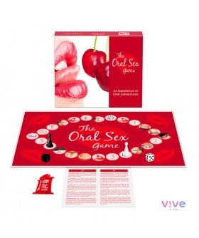 THE ORAL SEX Juego de mesa para parejas que explora el sexo oral