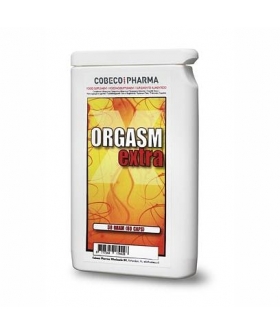 ORGASM EXTRA Cápsulas de melhoramento do desempenho sexual