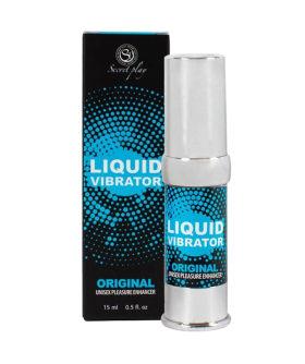 LIQUID VIBRATOR UNISEX PAREJA Gel unisex que potencia el placer con vibraciones únicas