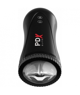 PDX MOTO STROKER Juguete sexual masculino con empuje automático y vibración