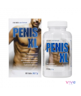 PENIS XL TABS Suplemento masculino para salud sexual y rendimiento físico