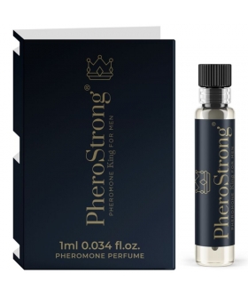 PERFUME CON FEROMONAS KING PAR Perfume masculino con feromonas para atraer mujeres