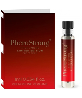 PHERO STRONG WOMAN MINI Perfume femenino con feromonas, sensual y sofisticado