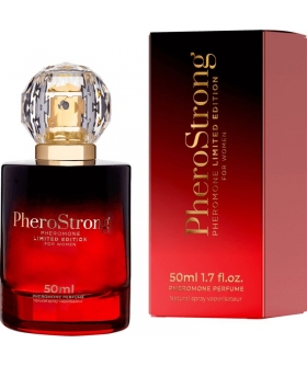 PHERO STRONG WOMAN Perfume con feromonas para mujeres independientes