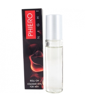 PHIERO NIGHT  ATTRACTION Phiero night man perfume feromonas para homem com roll-on