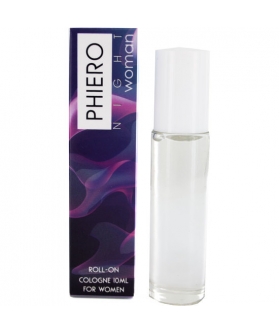 PHIERO NIGHT  SEDUCTION Phiero night woman perfume feromonas com roll-on