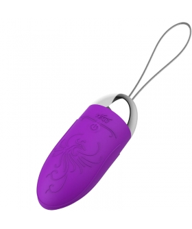 PHOENIX HUEVO VIBRADOR CONTROL Juguete erótico vibrante, discreto y adaptable, de silicona