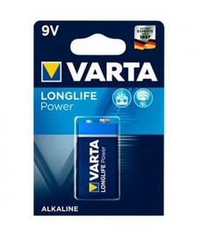 PILA TIPO 6LR61/6LP3146 9V Batteria alcalina a lunga durata 9 v lr61 blister*1