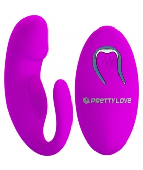 PINZA ESTIMULADORA CONTROL REM Jouet vibrant pour stimulation intime féminine double