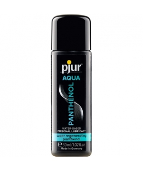 PJUR AQUA PANTHENOL Lubricante base acuosa con pantenol, cuida y regenera piel