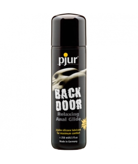 PJUR BACK DOOR Lubricante anal de silicona con efecto relajante y duradero