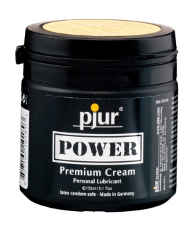 PJUR POWER Lubricante crema híbrido, duradero, para sexo anal extremo