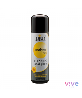 PJUR ANALYSE ME Lubricante anestesico con jojoba que produce efecto calmante