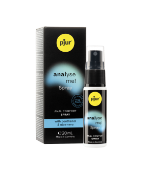 PJUR ANALYSE ME SPRAY Spray relaxante per sesso anale intenso.