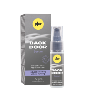 PJUR BACK DOOR ANAL SERUM Siero speciale per il sesso anale impulsivo