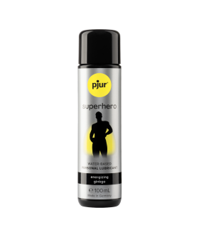 PJUR SUPERHERO SERUM O novo soro retardador para o homem