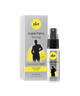 PJUR SUPERHERO STRONG Spray retardante pjur superhero strong 20ml