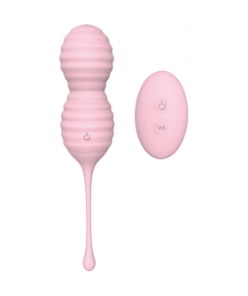 BEEHIVE Huevo vibrador de silicona con control remoto