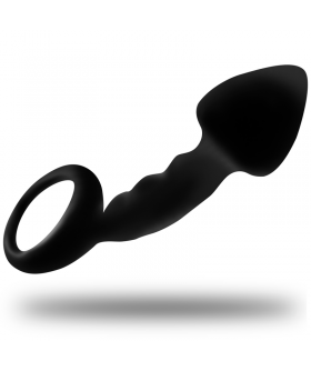 ACANALADO Jouet anal en silicone pour explorer les sensations