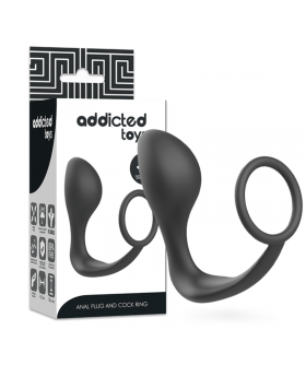 PLUG ANAL  DELIGHT Jouet sexuel pour explorer la stimulation anale