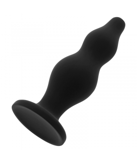 PLUG ANAL DE SILICONA NIVELADO Plug anal en silicone pour la stimulation anale