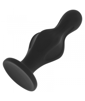 PLUG ANAL GEOMETRIA Plug anal de silicone macio e ergonômico