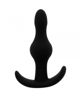 ANCLA ANAL BLACK Juguete íntimo para estimulación anal con silicona