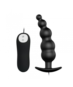 BOLITAS PLUG CURVAS Plug vibrador para estimulação do ponto p