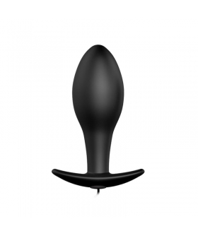 ANCLA VIBRATIONS Plug anal de silicone com vibração: estimulação anal