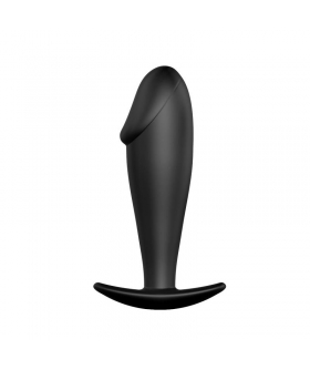 PLUG ANAL SILICONA FORMA PENE Plug anal en silicone avec design ergonomique