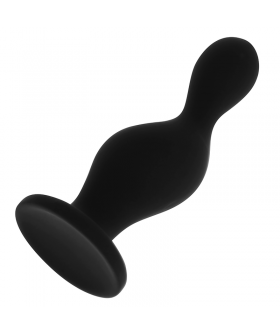 ESFERA ÉBANO Plug anal en silicone ergonomique et doux