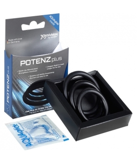 POTENZ PLUS ANILLO PACK Isso permitirá que você experimente uma rigidez inesperada