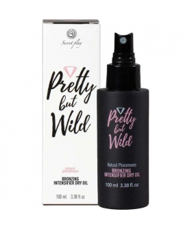 PRETTY BUT WILD BRONZING Huile sèche intensifiante bronzante huile corps jolie mais sauvage