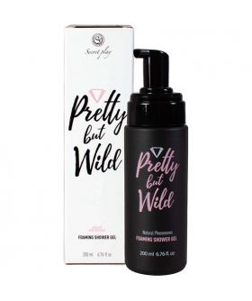 PRETTY BUT WILD FOAMING Gel doccia schiumogeno gioco segreto grazioso ma selvaggio 2