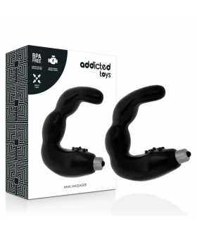 PROSTATE ANAL MASSAGER Masajeador prostático con estimulación anal y vibración