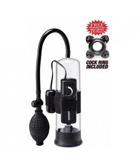 PUMP WORX BOOST VIBRATION Pompa aspirazione vibrante worx per principianti colore nero