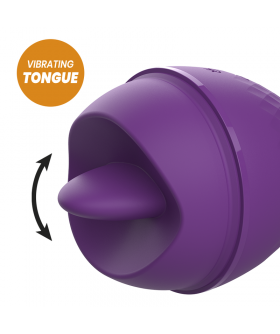 REWOLINGO Vibromasseur externe super puissant pour une stimulation intense.