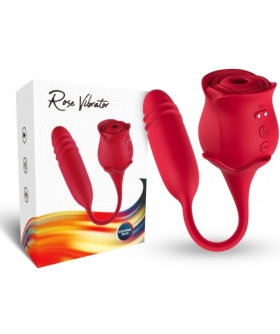 ROSEKNIGTH Aspirateur de clitoris avec plusieurs modes et rechargeable