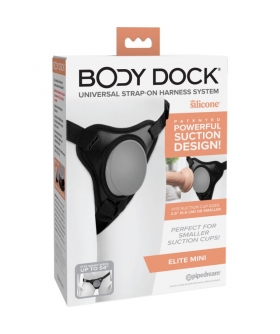 BODY DOCK ELITE Arnés sin broches, succión potente, fácil ajuste y uso